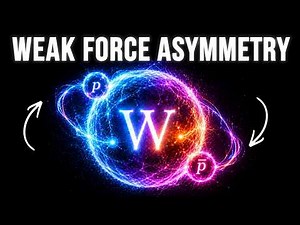 How Does the Weak Force Treat Matter and Antimatter Differently?