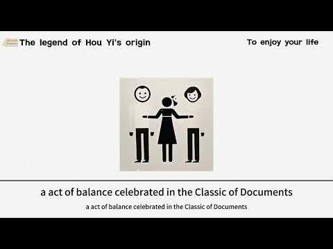 Hou Yi's life experience