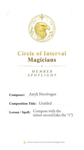 Member Spotlight - Aaryk Noctivagus