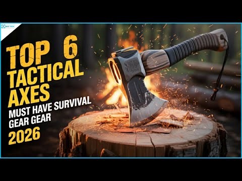 Top 6 Best Breaching Tools & Multi-Tool Axes: 2026 Tactical Gear Guide! ⚔️