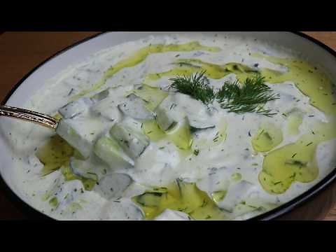 Mediterranean cucumber yogurt salad recipe | A&A Homemade