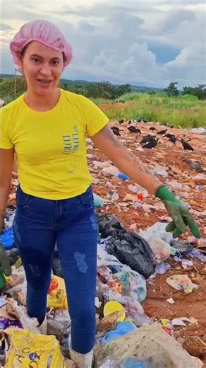 Working in a Landfill Surrounded by Vultures!
