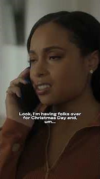 When your ex tryna bring her new man... 🙃 #TheChi #exes #jacoblatimore #hannahahall