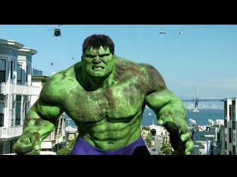 San Francisco Scene - Hulk Smash Scene - Betty Ross Calms Down the Hulk - Hulk (2003) Movie CLIP HD.