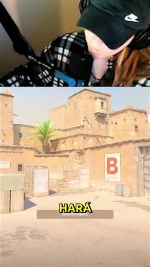 SMOKE B DOORS DUST2 #cs2 #cs2clips #counterstrike #csgoclips