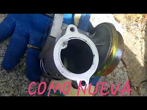 LIMPIANDO EGR ford mondeo tdci