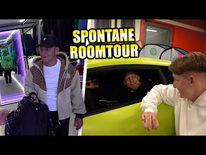 Spontane ROOMTOUR bei ‪@montanablack‬ | XXL Kleiderschrank TOUR | TomSprm
