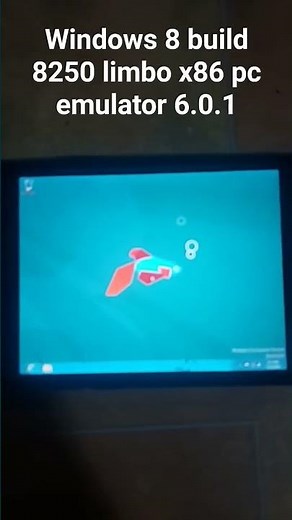 Windows 8 Build 8250 Limbo x86 pc emulator no lag, no error created Juan Miguel Ignacio