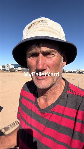 Creating a walkway around the shed.