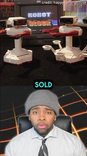 Nintendo’s Insane Robot Device