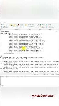 Modifikasi Ribbon Menu Excel #excel #exceltips #CustomUIEditor