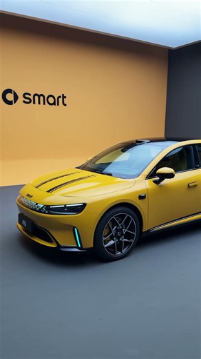 All New SMART #6 2026 #luxurymotors #luxurycars