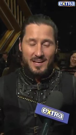 #DWTS’s Val Chmerkovskiy gives an update on son Rome after an E.R. visit. 🙏 Plus, he and Alix Earle react to getting all 8s for their “Maleficent” waltz! 👏 | Extra