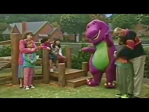 Barney Song : No Matter Where They Are (Grandparents Are Grand !)