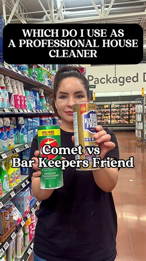 Comet vs Bar Keepers Friend: Which Cleaner to Choose?