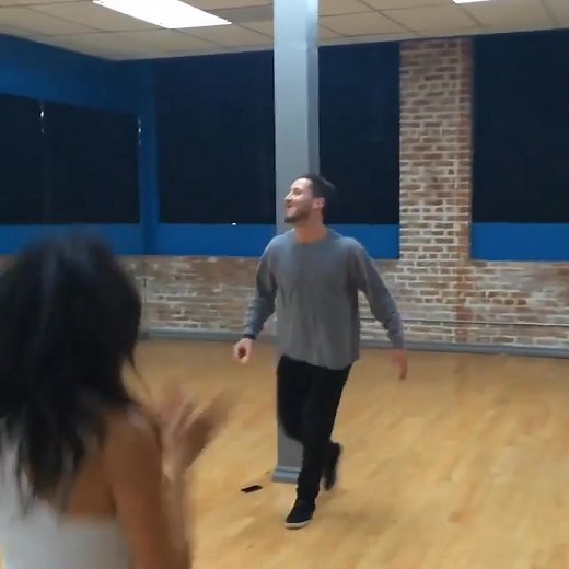 37K views · 519 reactions | Janel Parrish & Val Chmerkovskiy | Rehearsal | Ballroom Legacy | Facebook