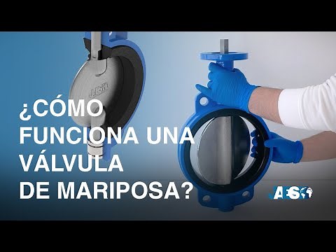 ¿Cómo funciona unaVálvula de mariposa? – Válvula hidráulica