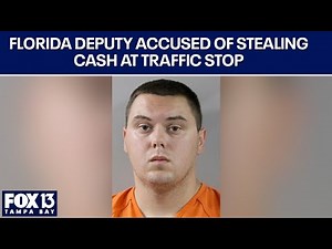 Polk County deputy accused of stealing cash during traffic stop resigns after arrest