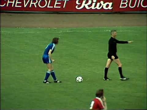 1981 UEFA Cup Final 2nd Leg AZ 67 Alkmaar v Ipswich Town FULL MATCH No Commentary