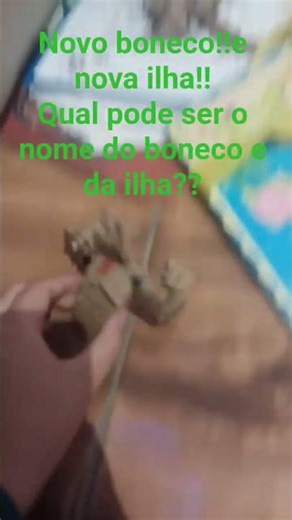 nova ilha e novo boneco!!!