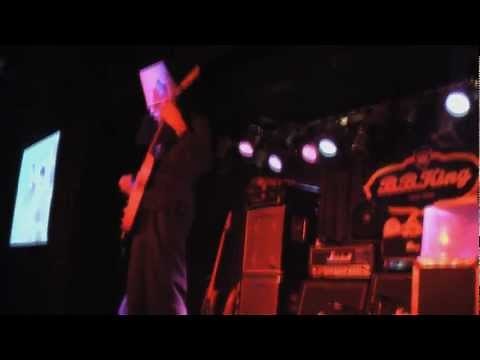P-Sticks Setting Up/Night of the Slunk - Buckethead @ BB Kings 8/18/11 (HD)