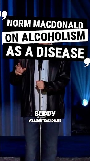 Norm Macdonald On Alcoholism As A Disease... #funny #jokes #comedy #shorts #standupcomedy #comedian