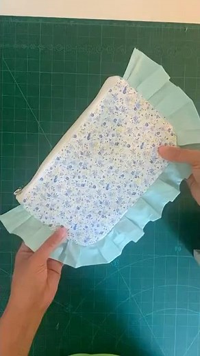 Handmade Purse Sewing Tutorial Cute & Easy #sewing #craftideas #costuraamano #diysewing #craftyideas