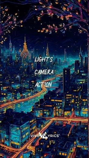 Kylie Minogue - Lights Camera Action (Lyrics) #dance #newmusic #lyricsedit #lyrics