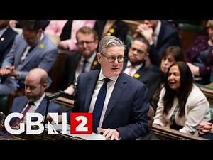 LIVE: Keir Starmer takes questions in Parliament | PMQ's