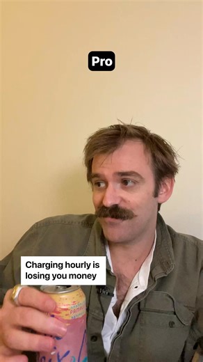 If it hasn’t already, charging by the hour is going to kill the growth of your business. There are a few things wrong with the “time for money” approach: It implies the product you’re selling is your time, it’s not (if anything, you’re selling them their time). The product you’re selling is a solution to a problem. It doesn’t matter how long it takes you to get the job done. In fact, you should be rewarded for the expediency your expertise brings. With hourly billing you’re punished for efficien