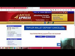 MAKE MONEY ONLINE How to Deposit and Withdraw From ACX Account