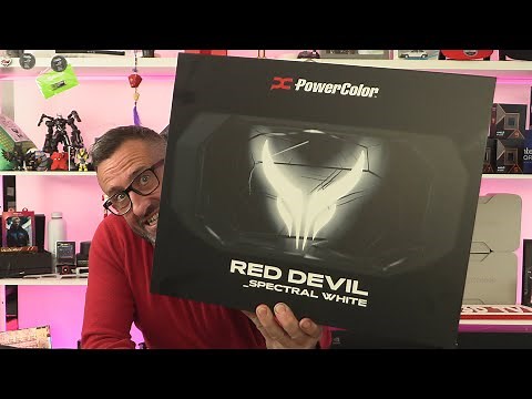 WHITE DEVIL! Powercolor Devil RX 9070 XT Spectral White Ltd Edition