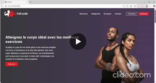 #développementweb #django #html #css #mongodb #fitnessapp #programmation #santéetbienêtre #techetsport #applicationsweb #fullstack | Dikra Benabdessadek