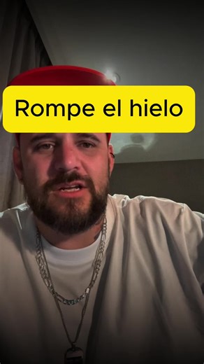 Rompe el hielo y conquista con confianza