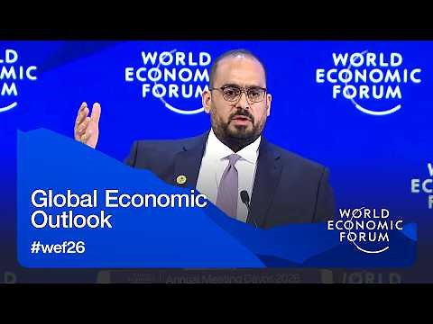 Global Economic Outlook | World Economic Forum Annual Meeting 2026