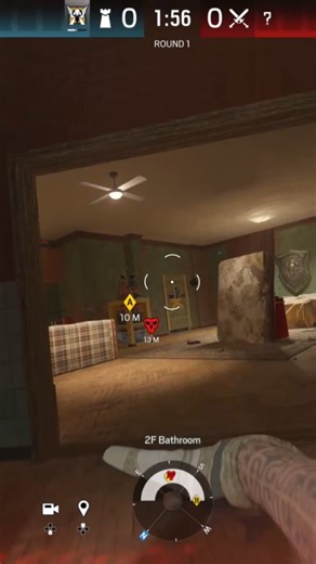 W Grenade Throw