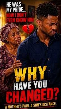 Why Have You Changed? A Mother Cries For Her Son (Emotional Story) #holdinghope #keephope