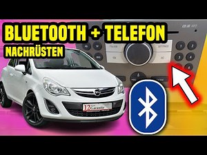 Retrofit Opel Radio CD30 MP3 Bluetooth!