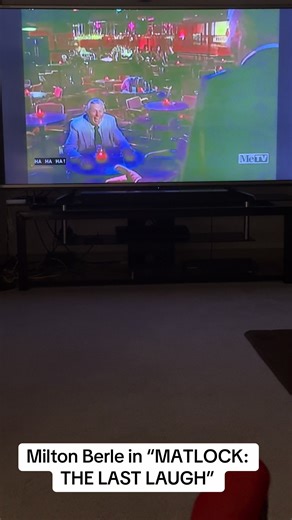 MATLOCK 8x06 THE LAST LAUGH #AndyGriffith #MiltonBerle