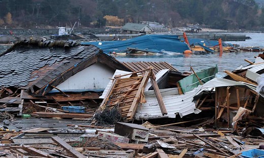 Japanese Cities Destroyed by 2011 Tsunami