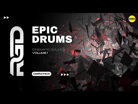 Epic Cinematic Drums - Sample Pack/Drumkit | Royalty-free