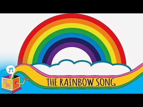 The Rainbow Song | Well Loved Educational Songs | Animated Karaoke