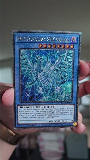 Blue-Eyes Chaos Max Dragon #yugioh #tcg