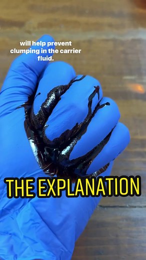 Understanding Ferrofluid: How It Works and What It's Made Of