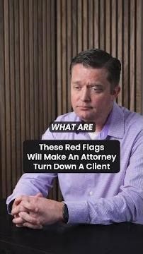 When an Estate Planning Attorney REFUSES a Client (Red Flags Explained) #shorts