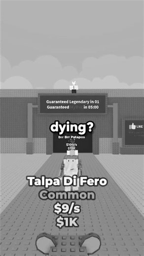 Why Is Steal A Brainrot Dying? #stealabrainrot #roblox #shorts