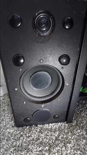 THX intro on boombox
