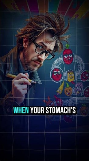 Why Your Belly Sounds Like a Broken Pipe 🫠