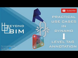 Modify Level Tag Annotation in Revit | Dynamo - Practical Applications
