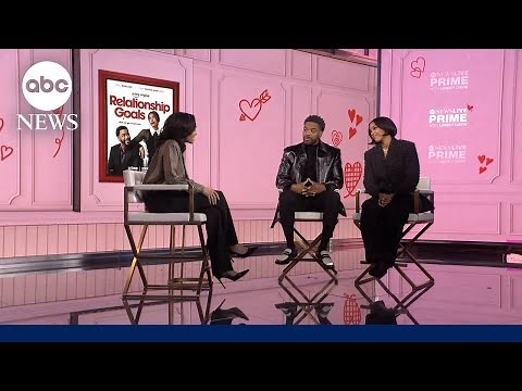 Kelly Rowland and Clifford ‘Method Man’ Smith talk love and new romantic comedy film